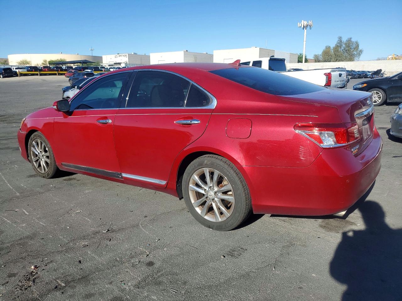 2010 Lexus ES350 VIN JTHBK1EG7A2376956 photo 2
