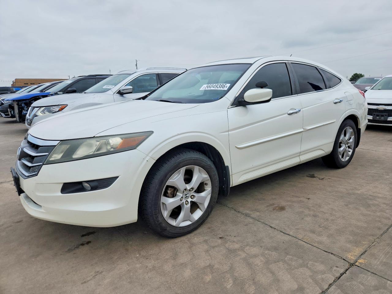 2010 Honda Accord VIN 5J6TF1H52AL006166 photo 1