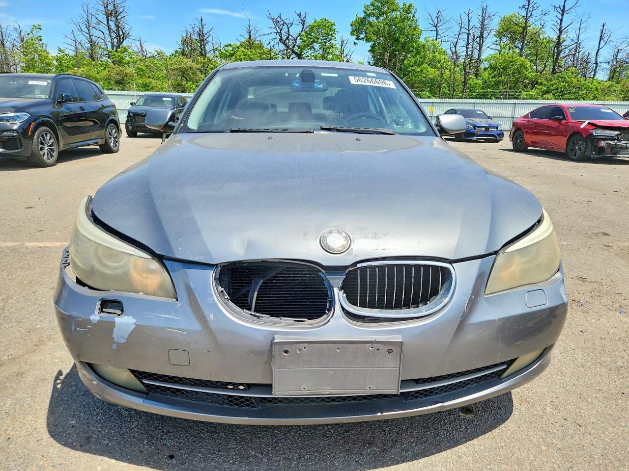 2010 BMW 5 series VIN WBANU5C59AC126126 photo 5