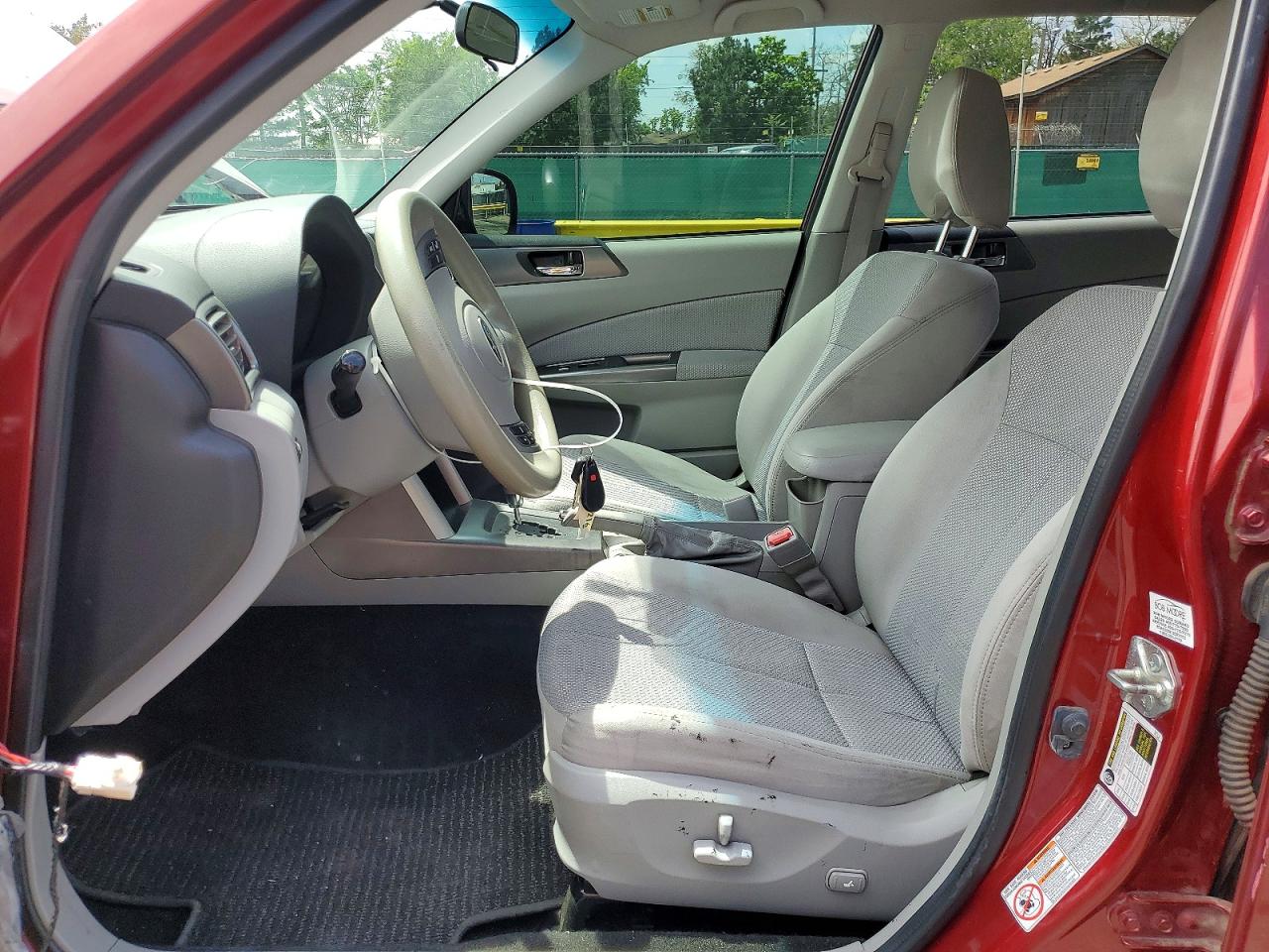 2011 Subaru Forester VIN JF2SHBCC1BH776467 photo 7