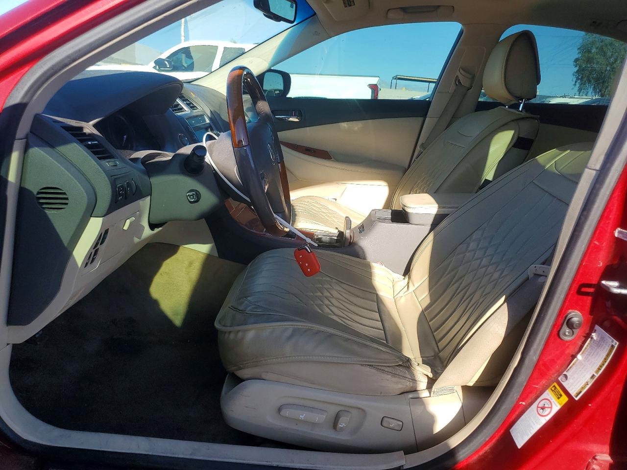 2010 Lexus ES350 VIN JTHBK1EG7A2376956 photo 7