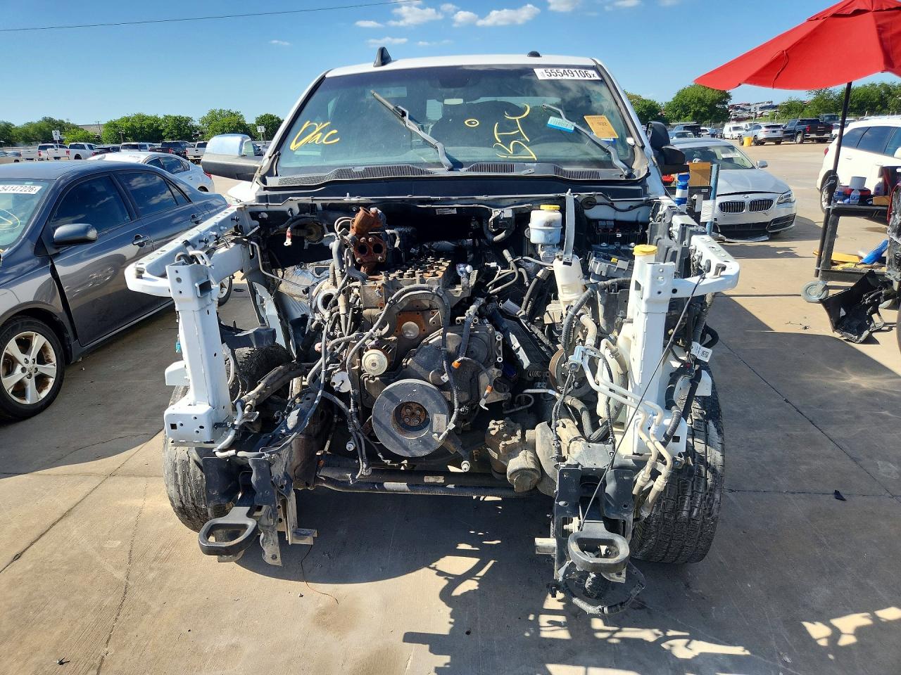 2021 RAM 2500 VIN 3C6UR5DLXMG529683 photo 5