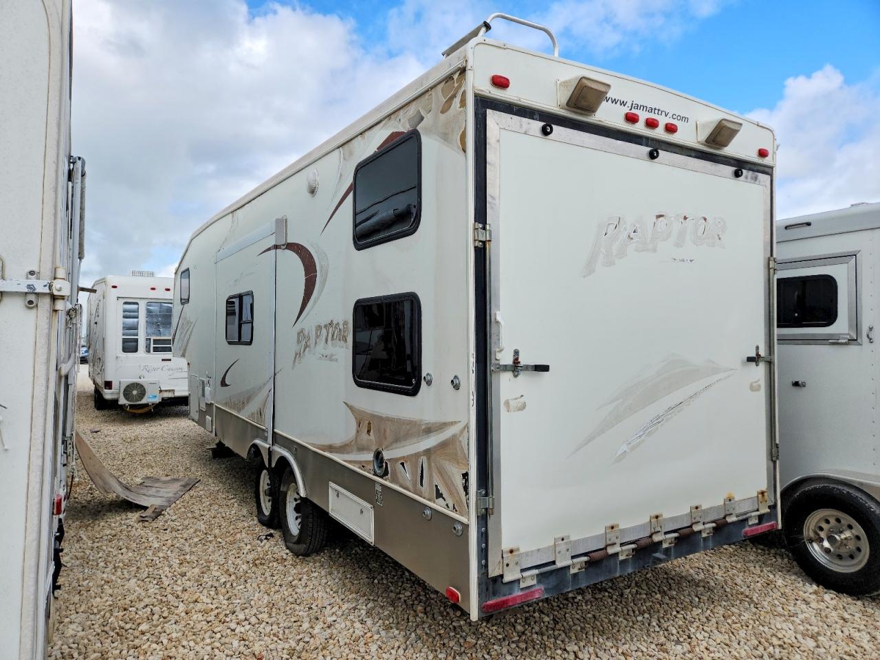2008 KEYSTONE Raptor rp3 VIN 4YDF299288R800966 photo 3