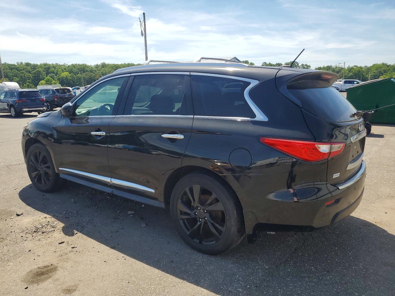 2013 Infiniti Jx35 VIN 5N1AL0MM2DC313334 photo 2
