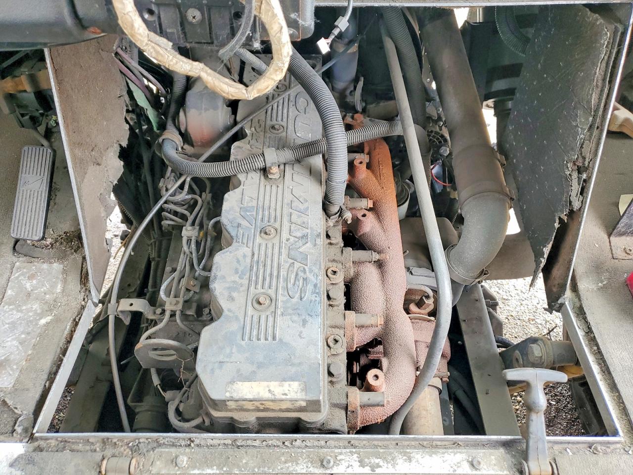 2001 FREIGHTLINER All other VIN 4UZAANBW91CH52665 photo 12