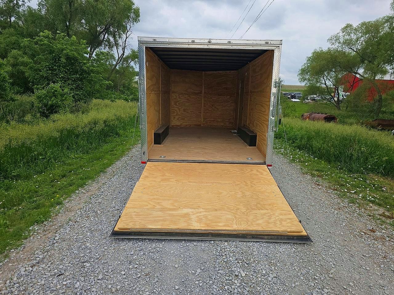 2024 QUALITY CARGO 16' ENCLOS ENCLOSED CARGO TRAILER VIN 50ZBE1629RN052861 photo 8