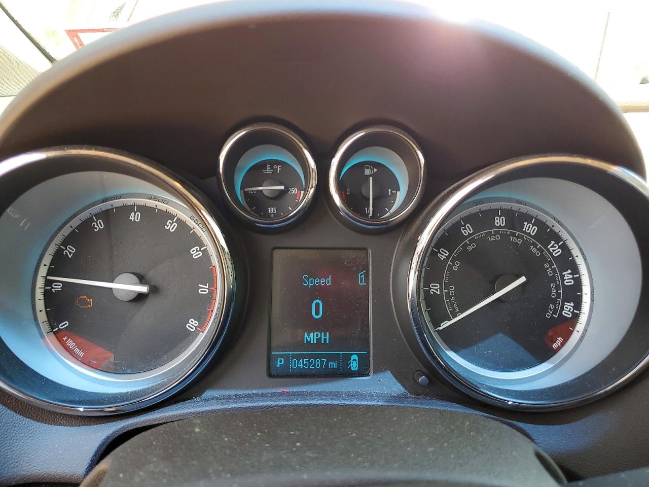 2012 Buick Verano VIN 1G4PS5SK8C4195763 photo 9