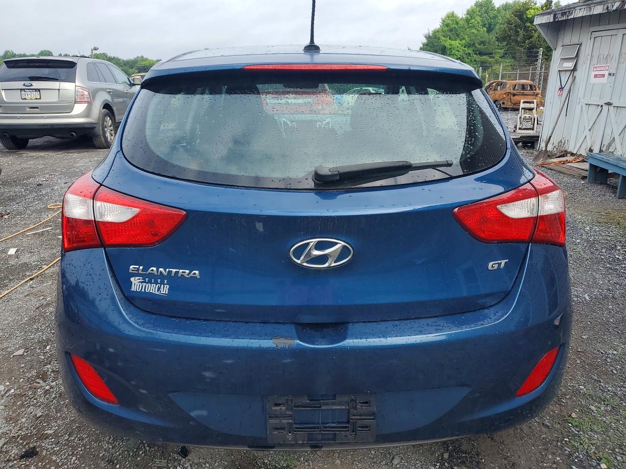 2014 Hyundai Elantra VIN KMHD35LH1EU172010 photo 6