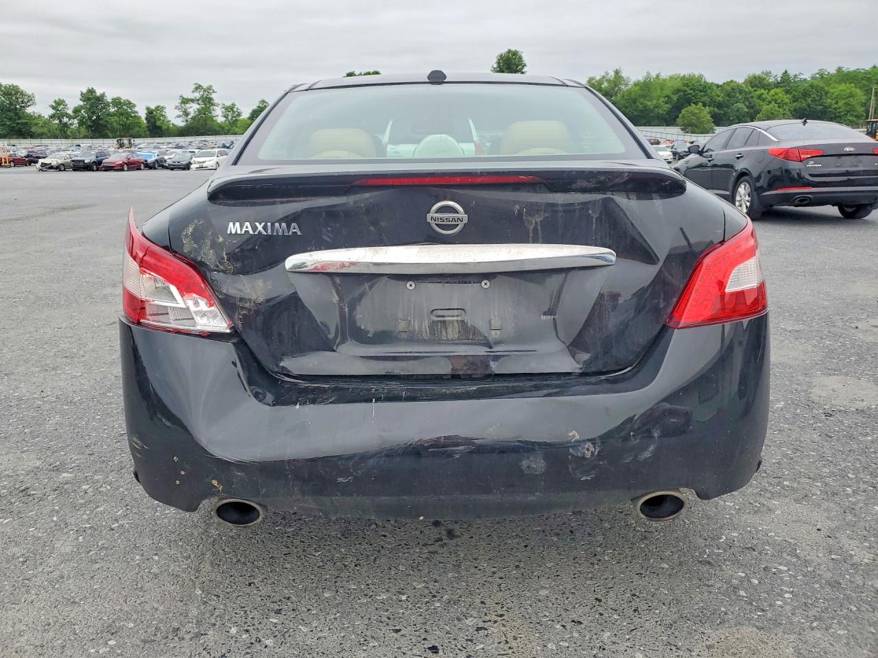 2011 Nissan Maxima VIN 1N4AA5AP9BC804489 photo 6