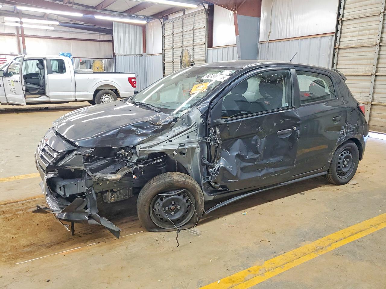 2024 Mitsubishi Mirage VIN ML32AUHJ7RH021018 photo 1