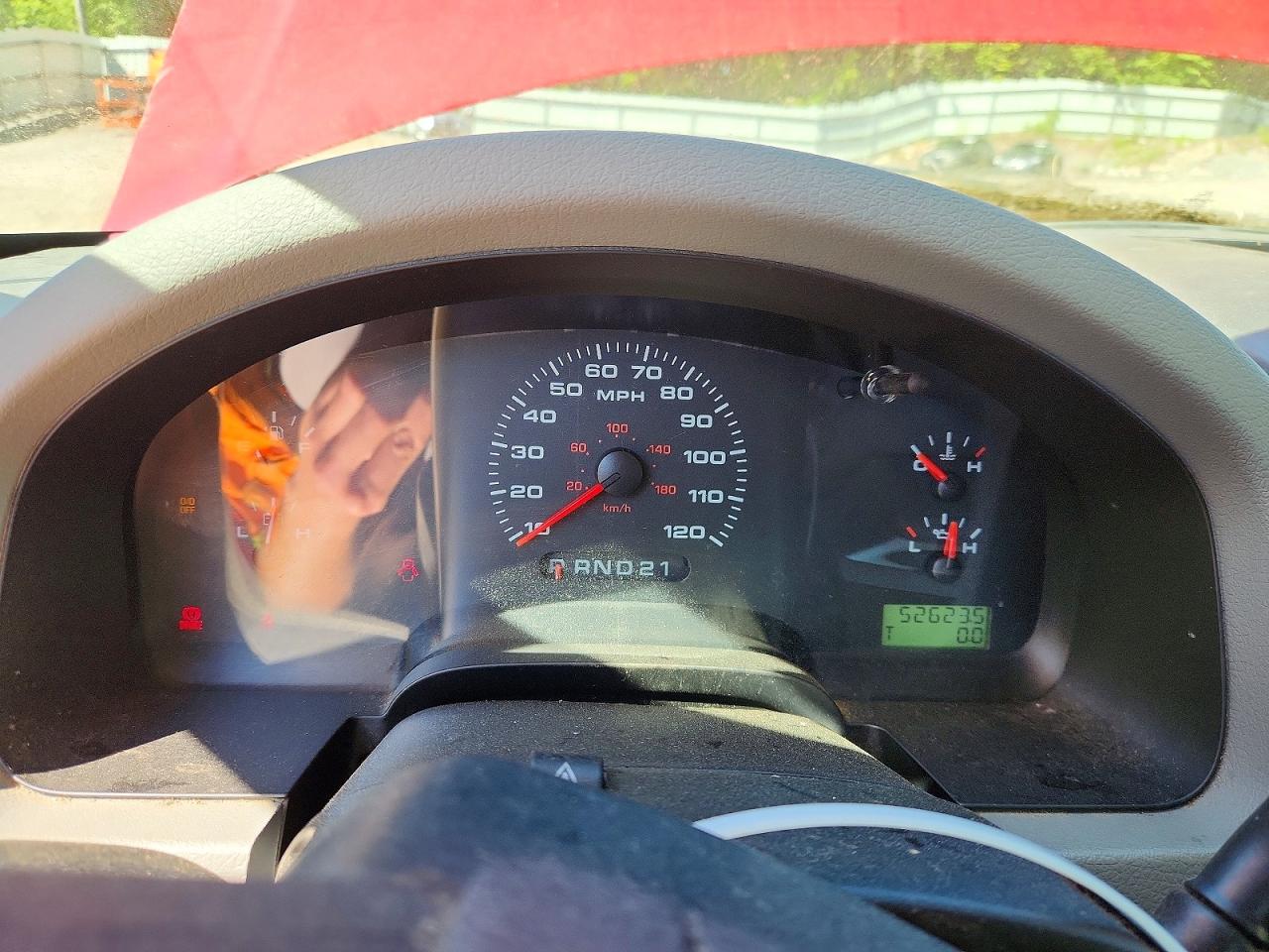 2004 FORD F150 VIN 1FTRX14W84NC60307 photo 9