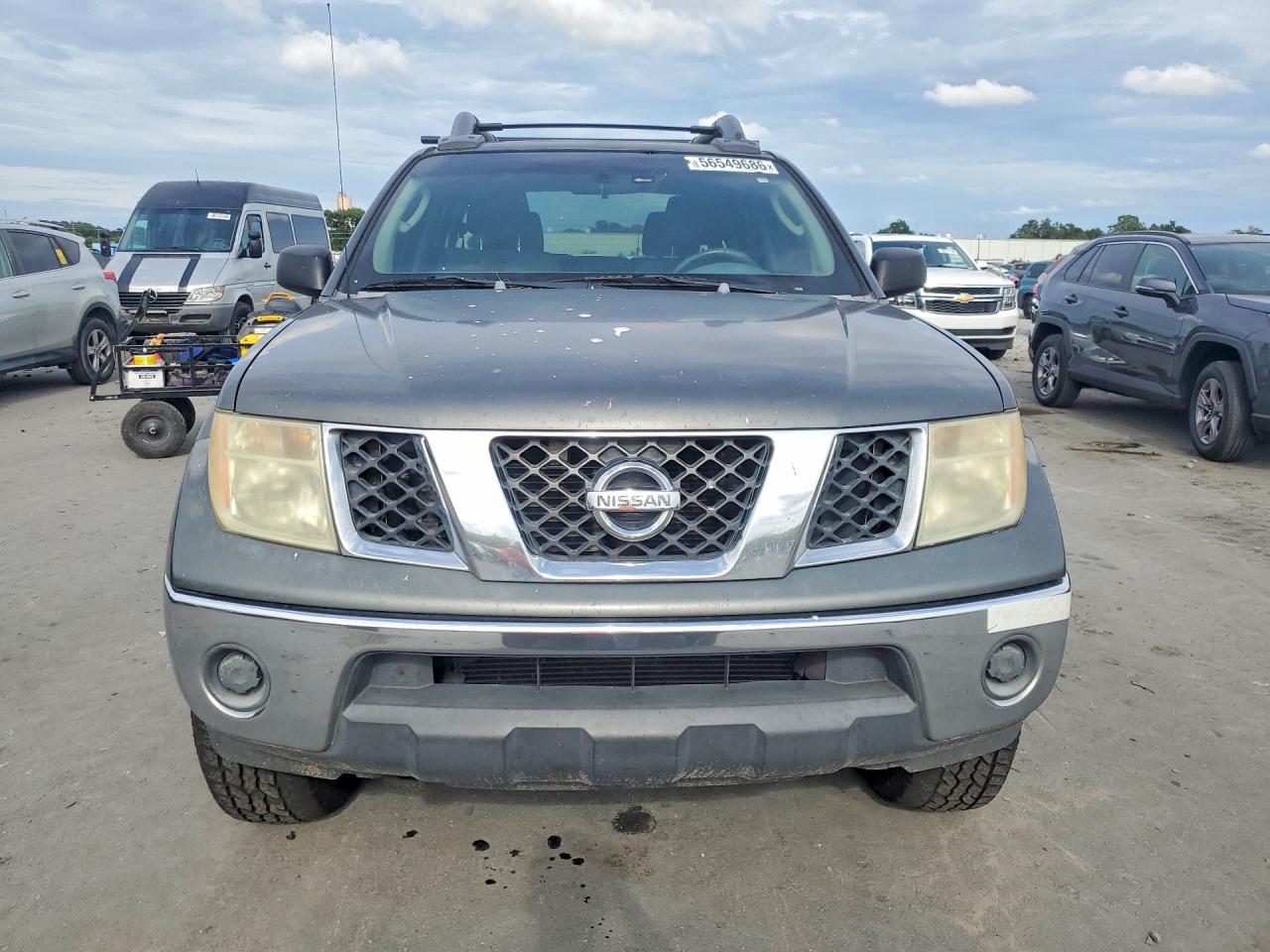 2007 Nissan Frontier VIN 1N6AD09U87C430556 photo 5