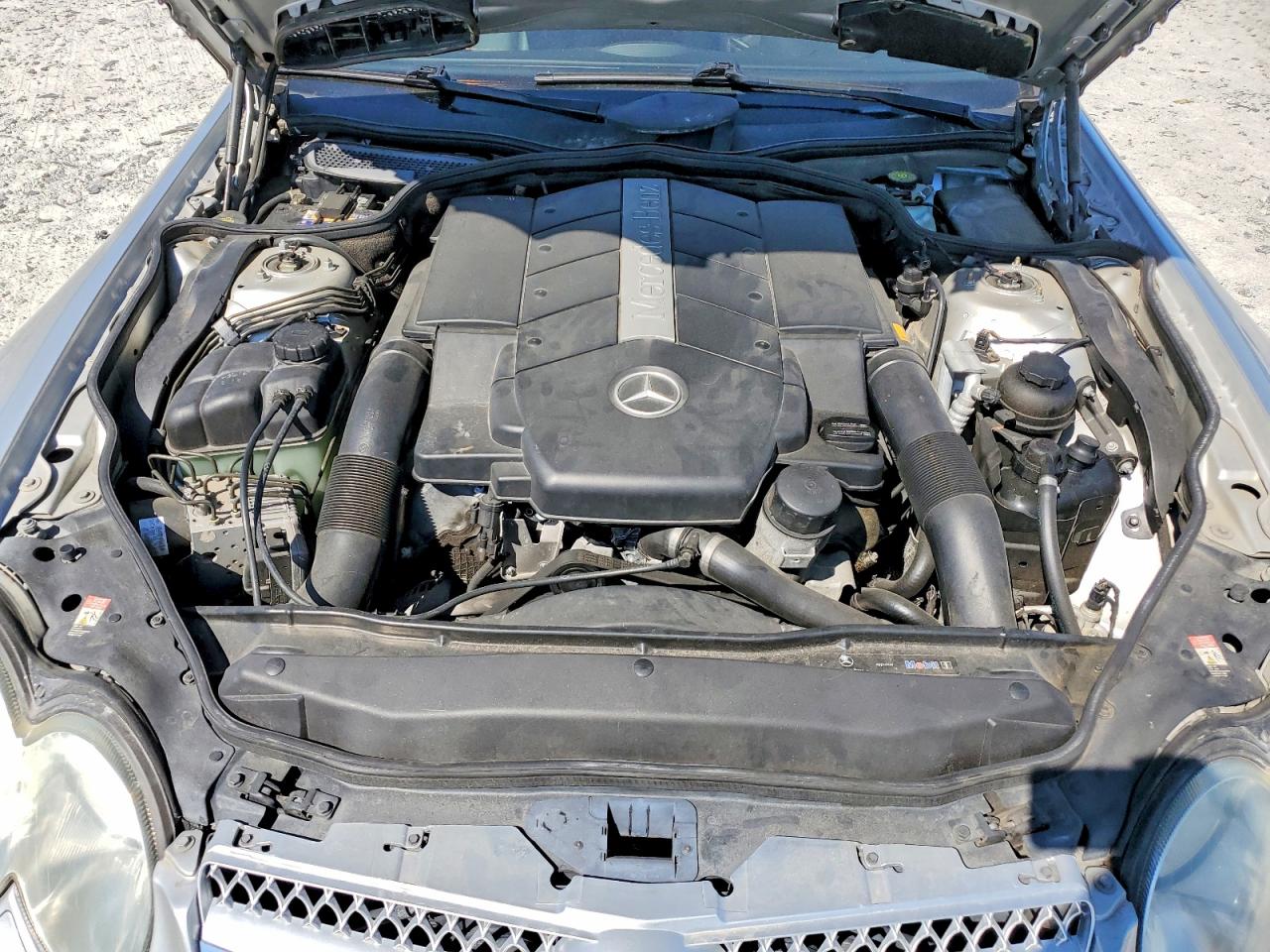 2004 MERCEDES-BENZ Sl-class VIN WDBSK75F14F063568 photo 11