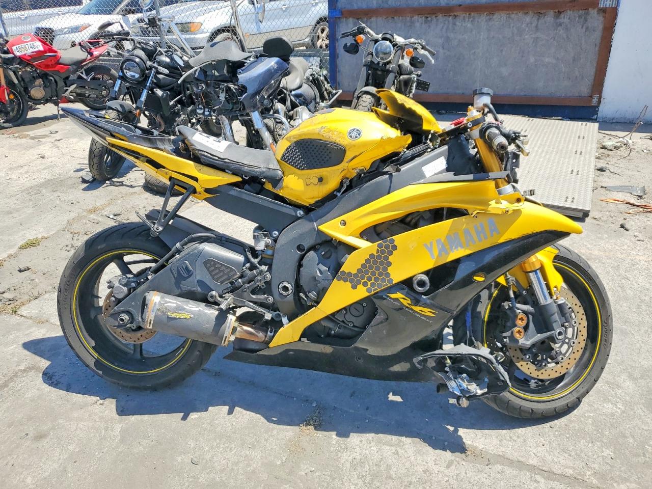 2008 YAMA Yzf600 VIN JYARJ16E68A002575 photo 1