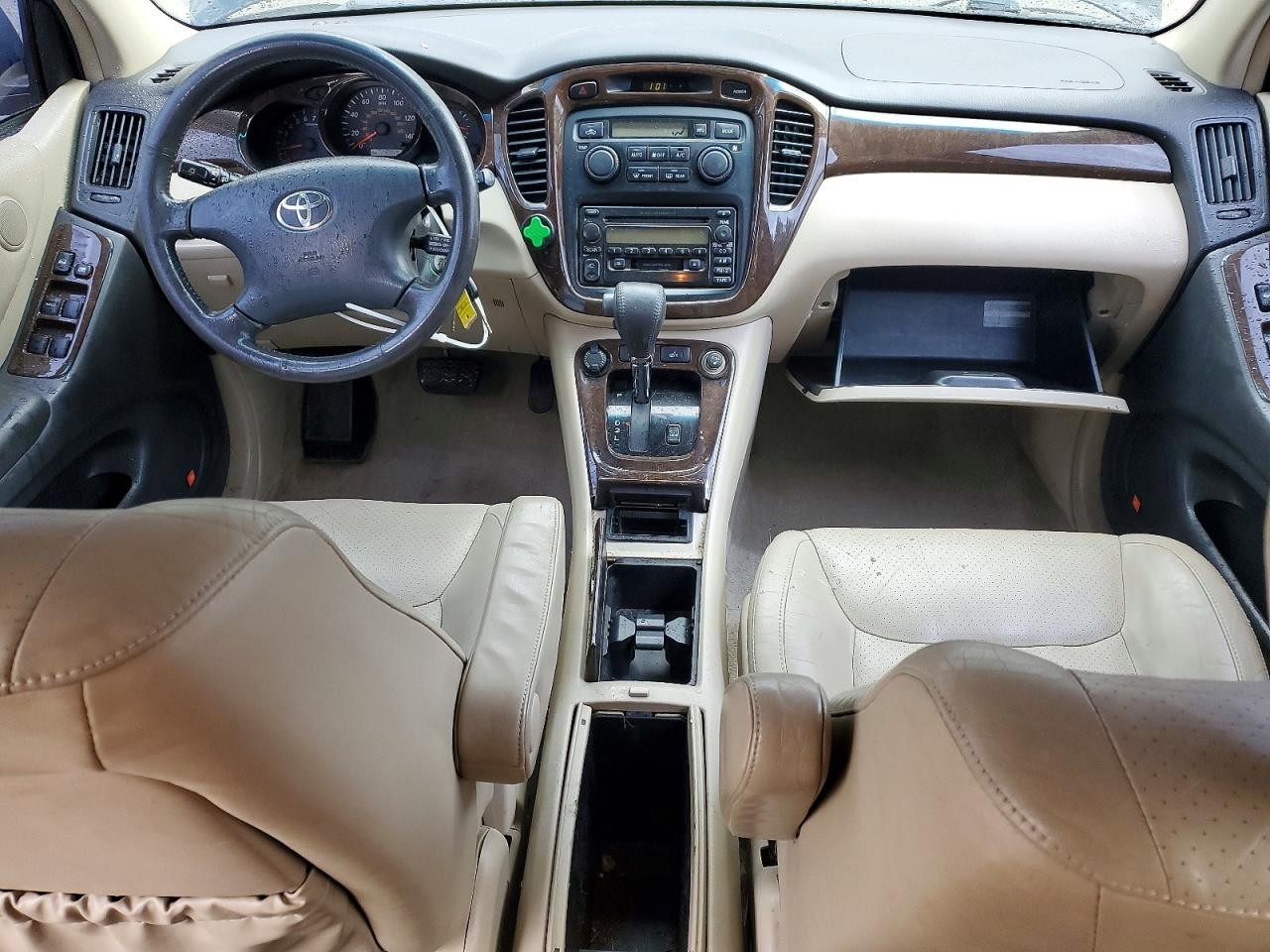 2002 Toyota Highlander VIN JTEHF21A420092927 photo 8