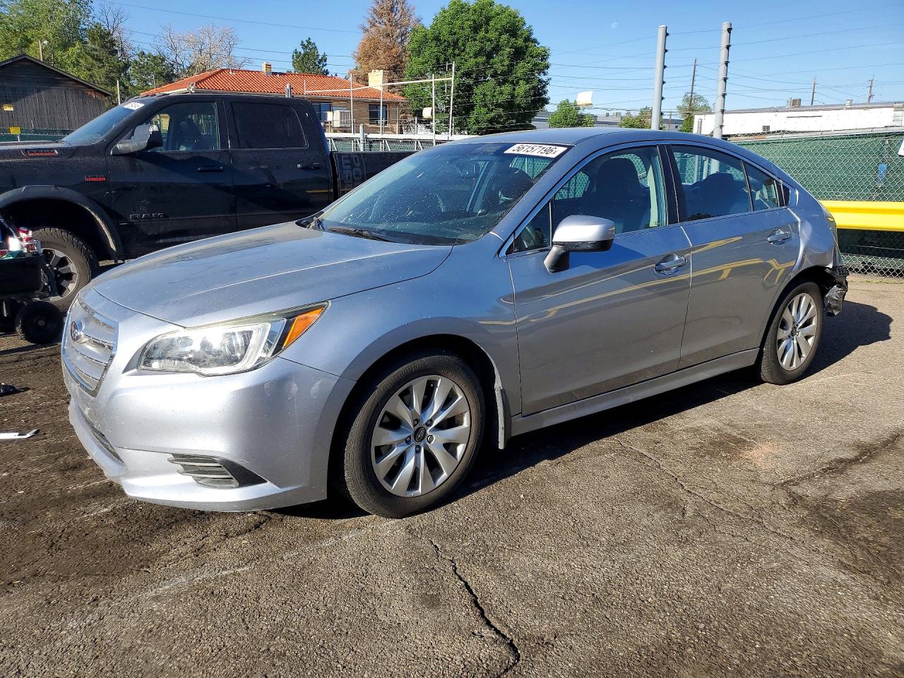 2015 Subaru LEGACY VIN 4S3BNBC6XF3014369 photo 1