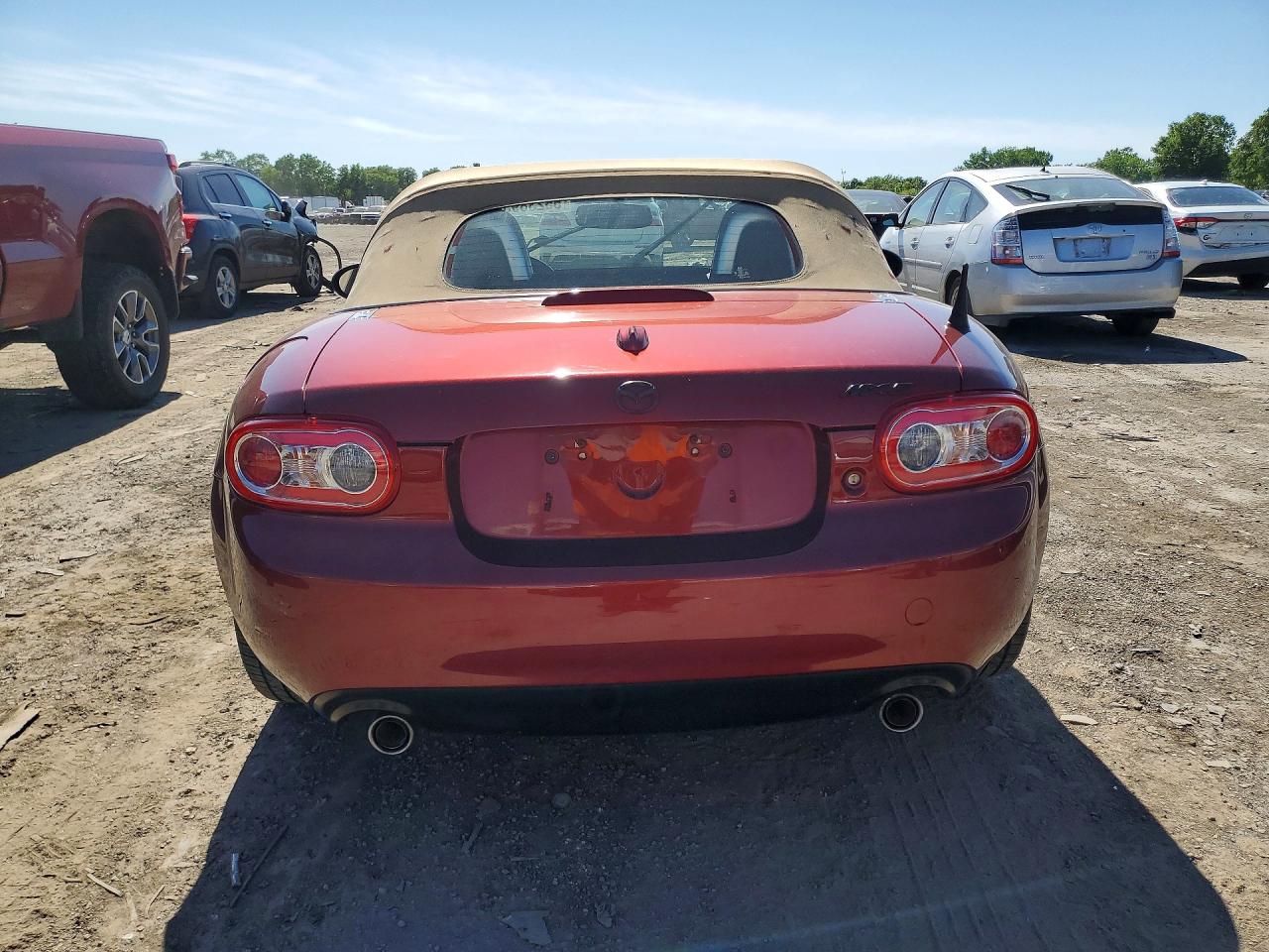 2010 Mazda Mx5 VIN JM1NC2EF9A0212984 photo 6