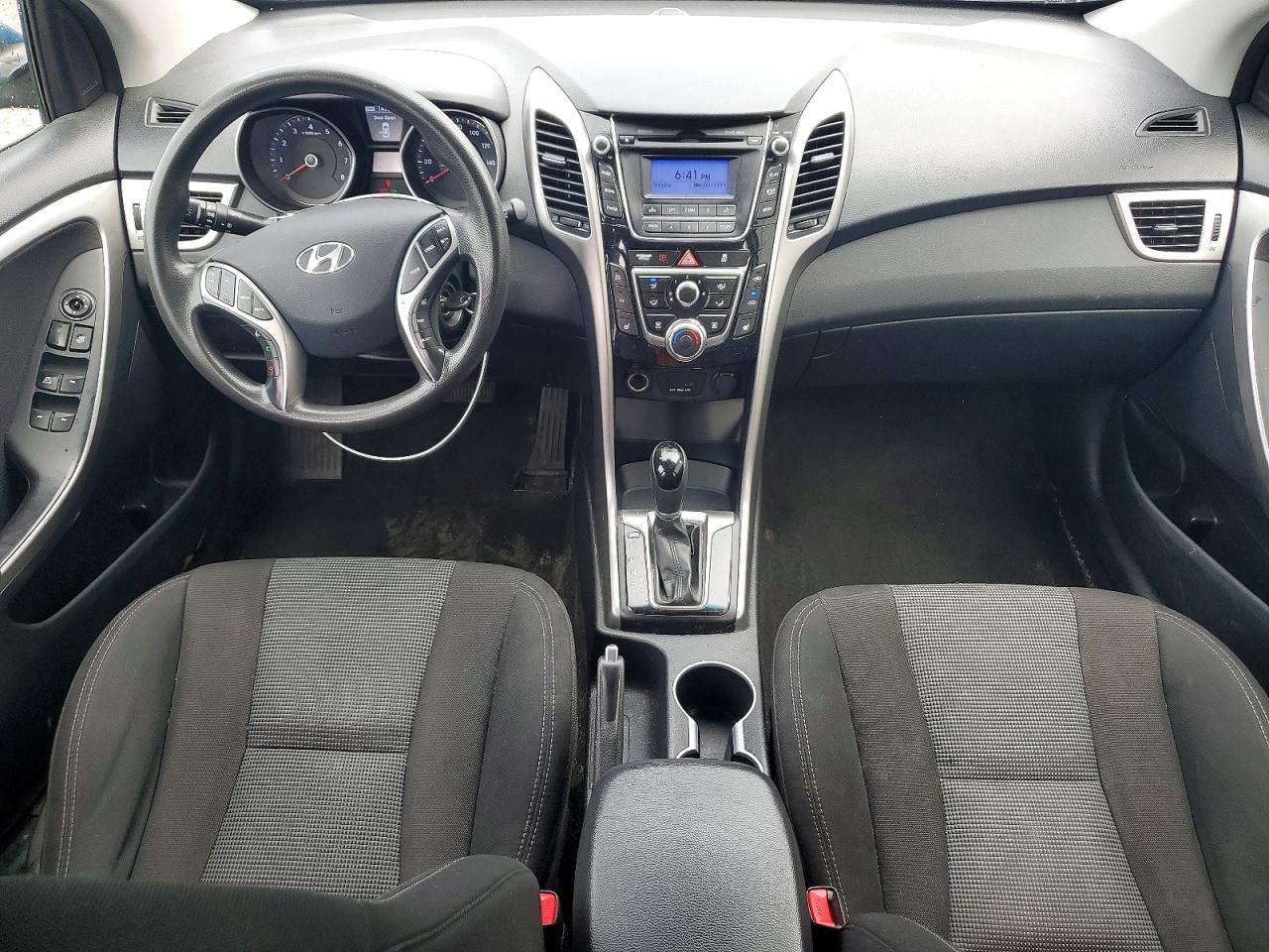 2014 Hyundai Elantra VIN KMHD35LH1EU172010 photo 8