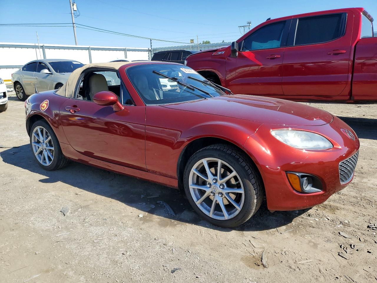 2010 Mazda Mx5 VIN JM1NC2EF9A0212984 photo 4