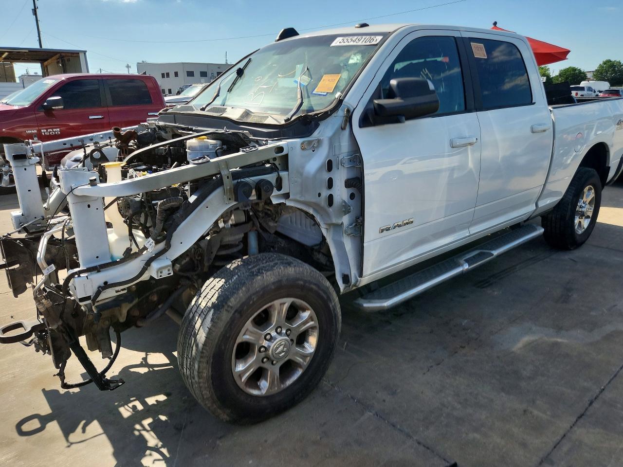 2021 RAM 2500 VIN 3C6UR5DLXMG529683 photo 1