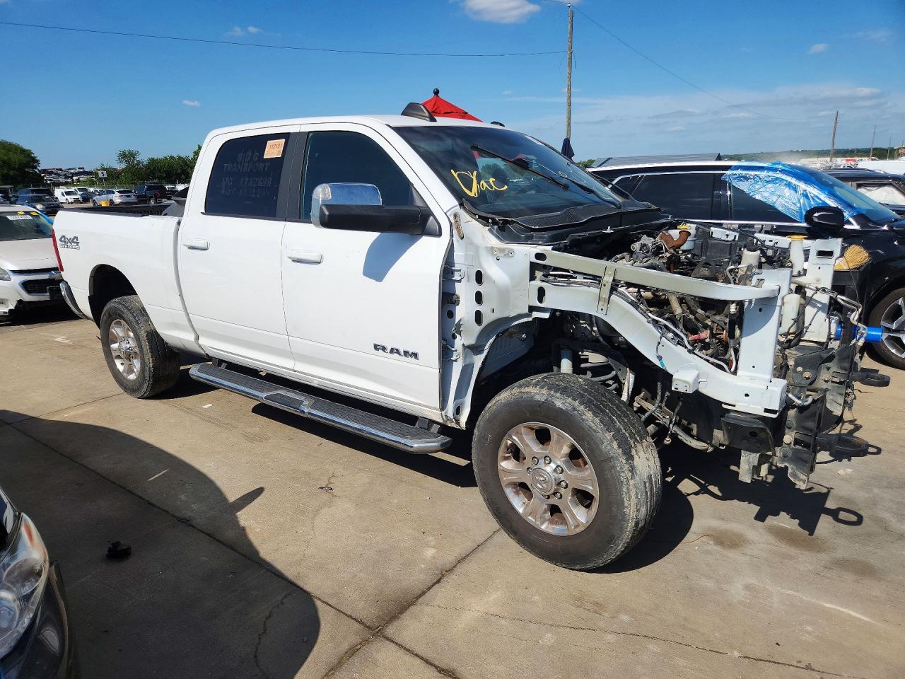 2021 RAM 2500 VIN 3C6UR5DLXMG529683 photo 4