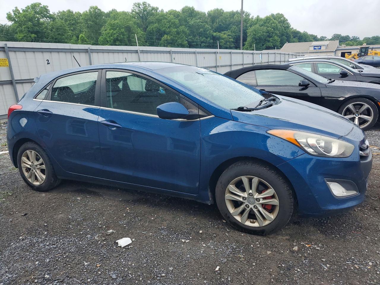2014 Hyundai Elantra VIN KMHD35LH1EU172010 photo 4