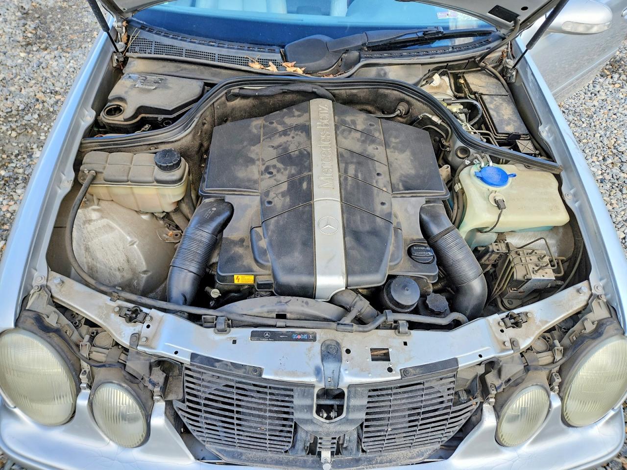 2003 Mercedes-Benz Clk-class VIN WDBLK70G43T137439 photo 11