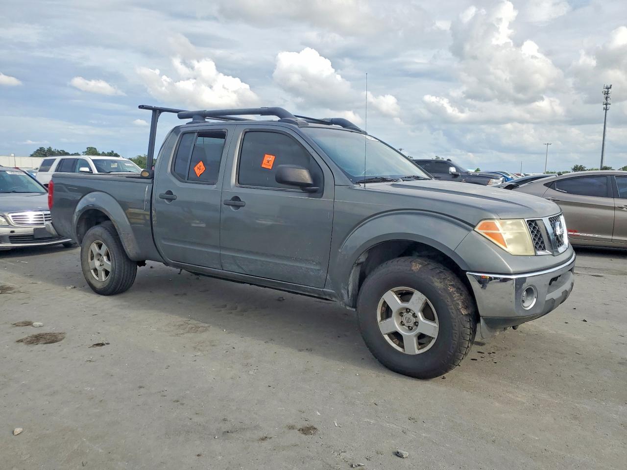 2007 Nissan Frontier VIN 1N6AD09U87C430556 photo 4