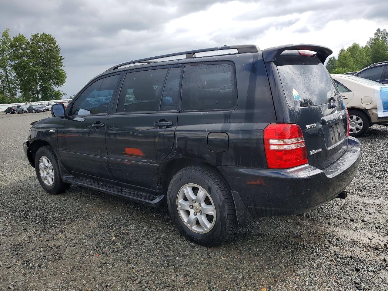 2002 Toyota Highlander VIN JTEHF21A420092927 photo 2
