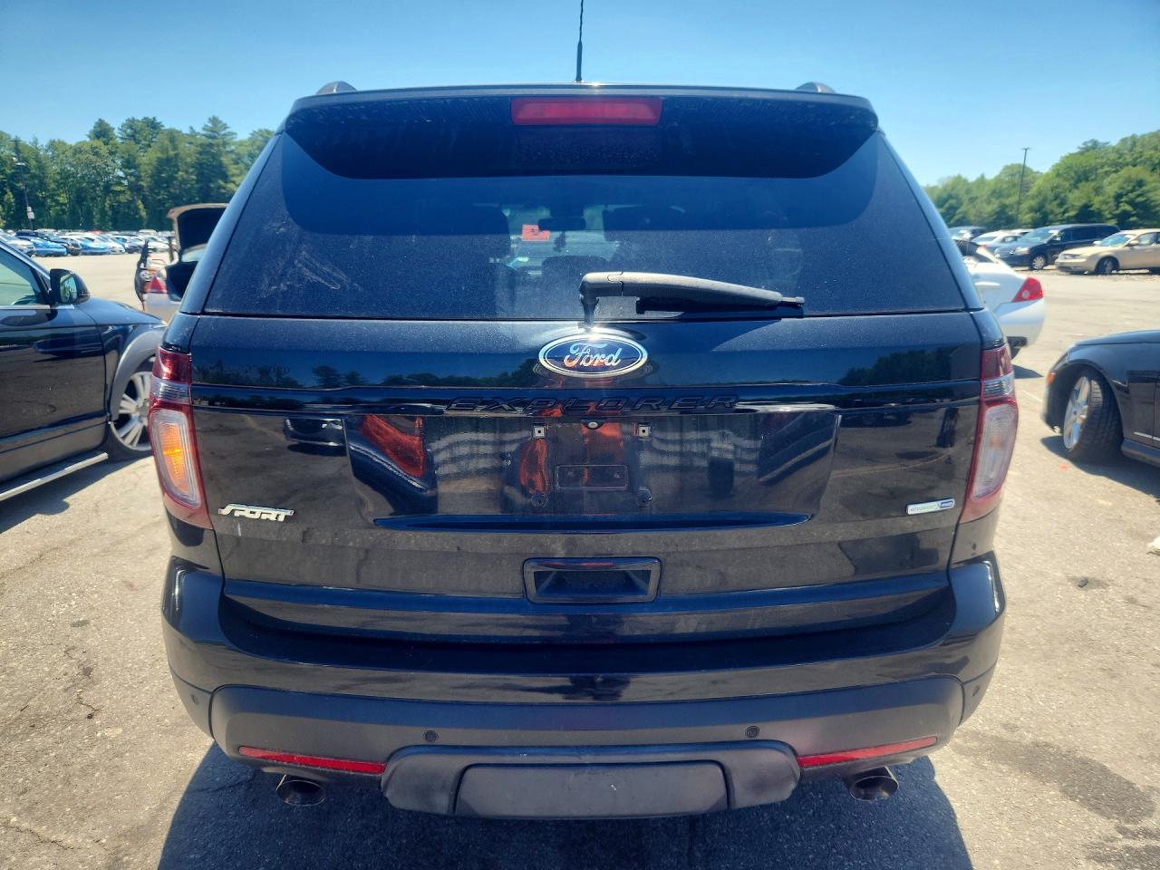 2015 Ford Explorer VIN 1FM5K8GT0FGC10933 photo 6