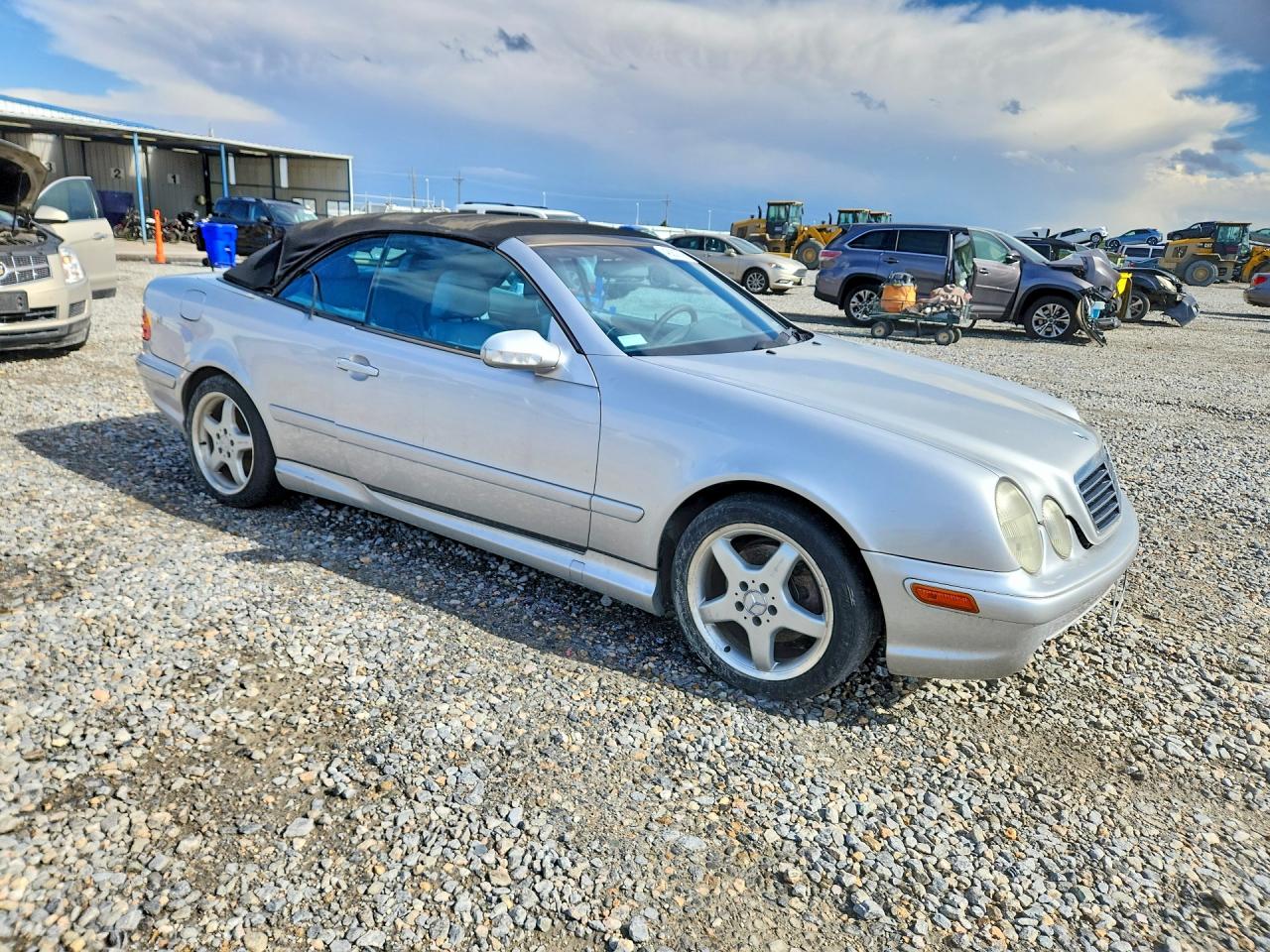 2003 Mercedes-Benz Clk-class VIN WDBLK70G43T137439 photo 4