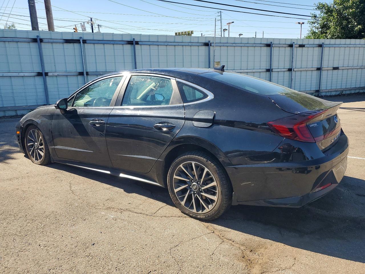 2021 Hyundai Sonata VIN 5NPEH4J25MH102506 photo 2