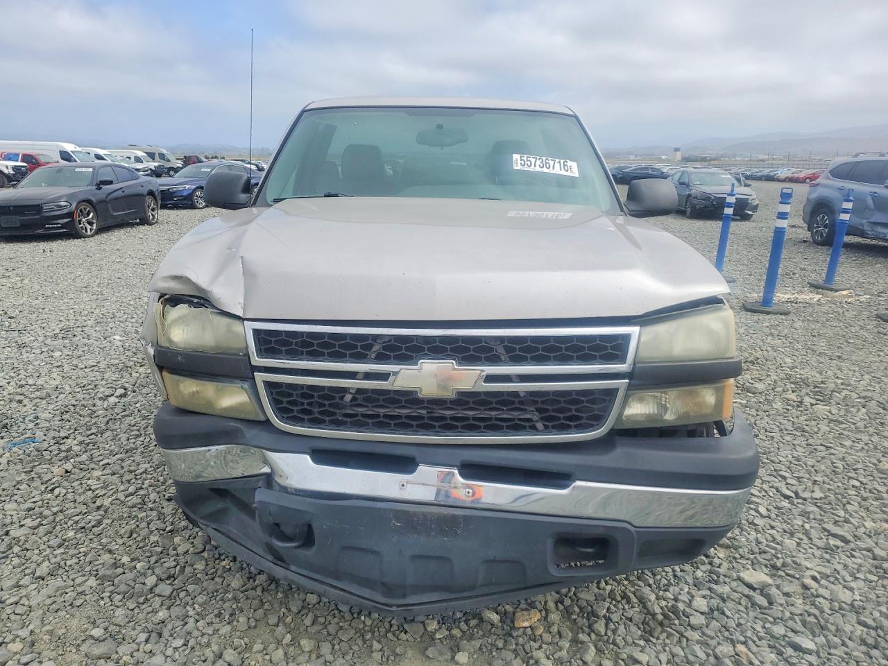 2006 CHEV Silverado VIN 3GCEC14X96G166581 photo 5