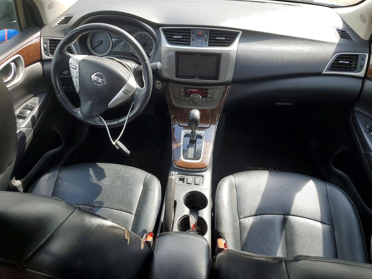 2013 Nissan Sentra VIN 3N1AB7AP1DL775650 photo 8