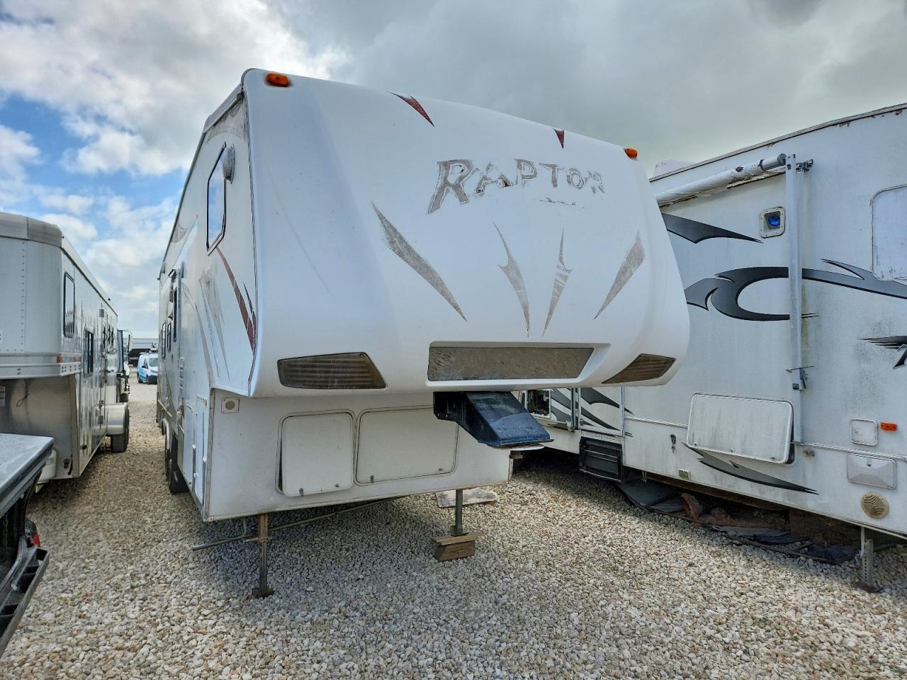 2008 KEYSTONE Raptor rp3 VIN 4YDF299288R800966 photo 5