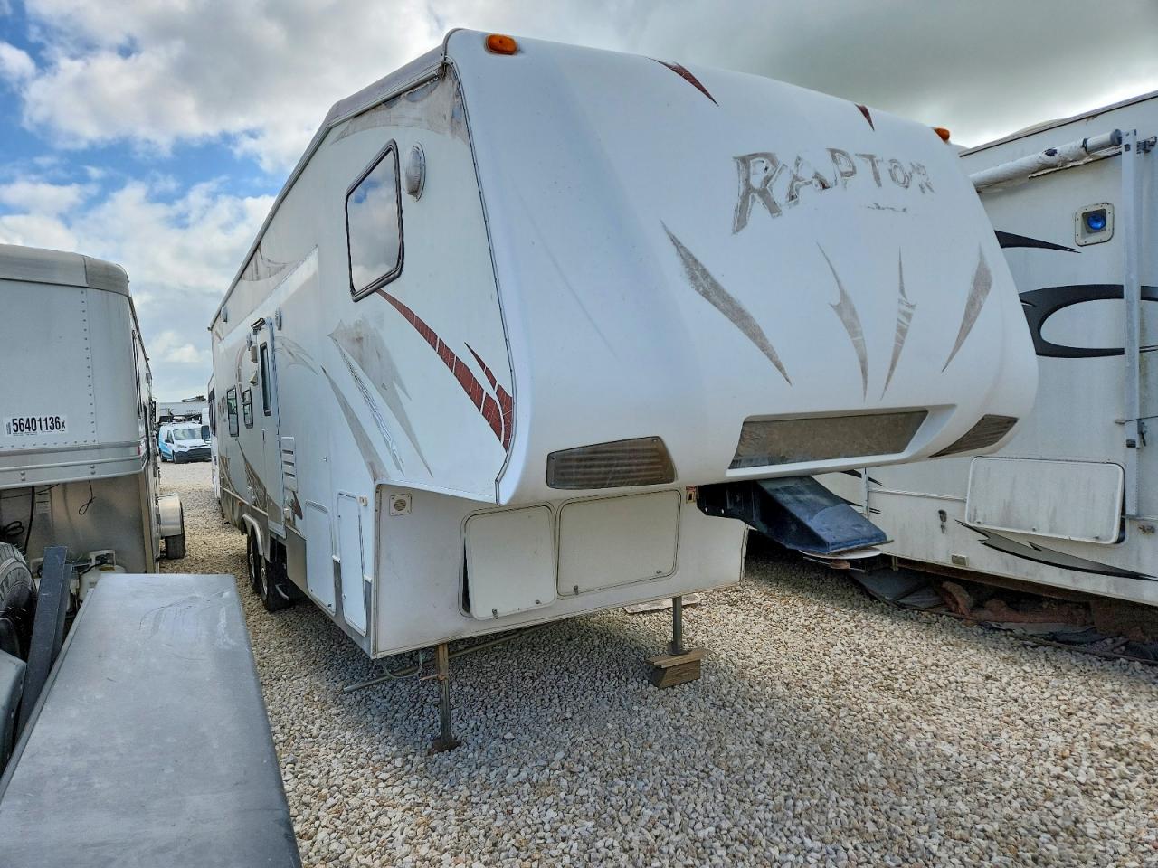 2008 KEYSTONE Raptor rp3 VIN 4YDF299288R800966 photo 1