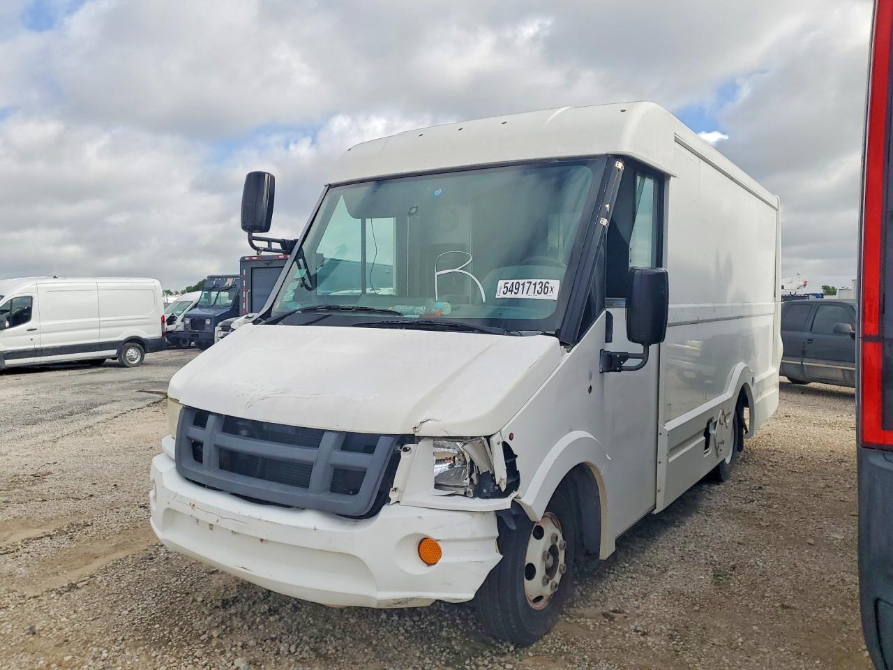 2012 ISUZU Npr VIN JALB4T171C7W00515 photo 1
