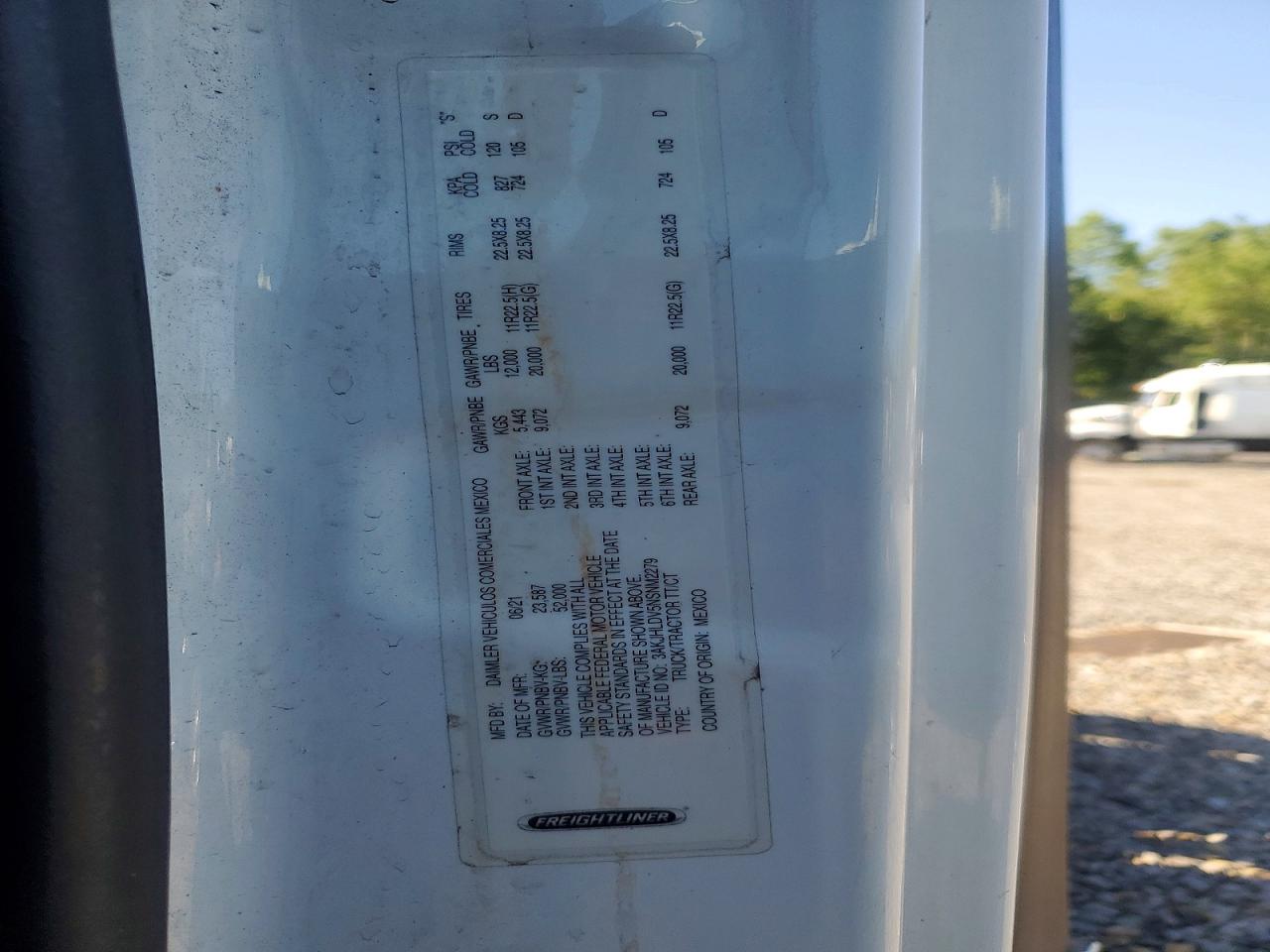 2022 FREIGHTLINER All other VIN 3AKJHLDV5NSNM2279 photo 10