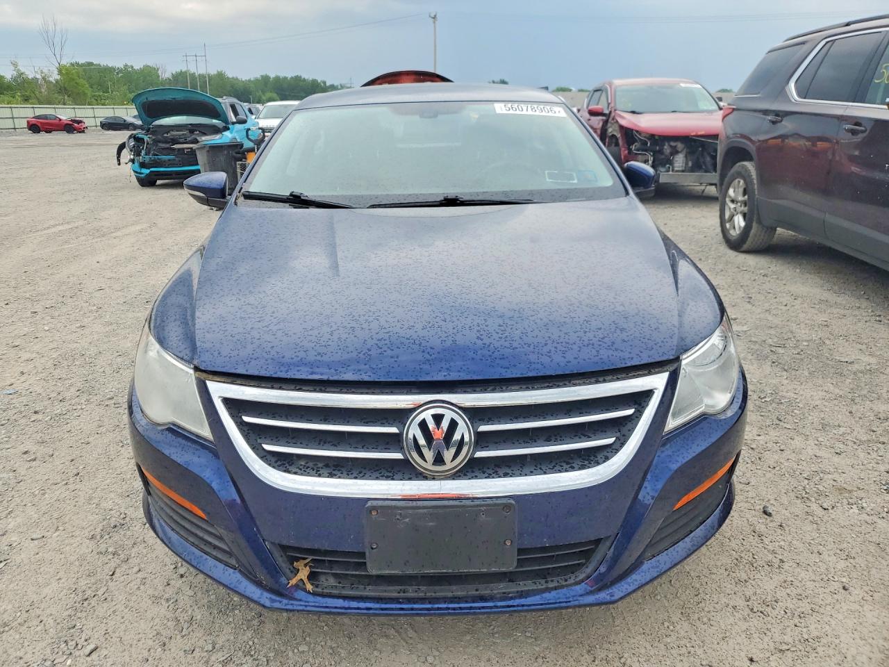 2011 Volkswagen Cc VIN WVWMP7AN7BE721048 photo 5