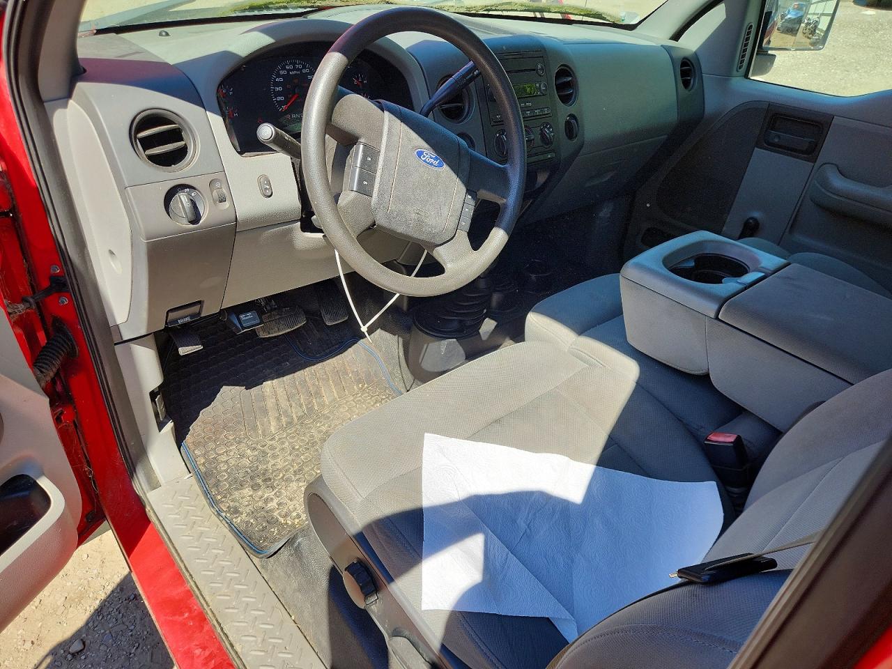 2004 FORD F150 VIN 1FTRX14W84NC60307 photo 8