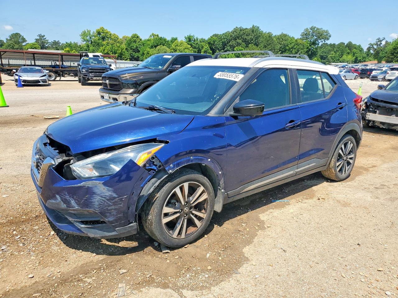 2018 Nissan Kicks VIN 3N1CP5CU6JL509134 photo 1