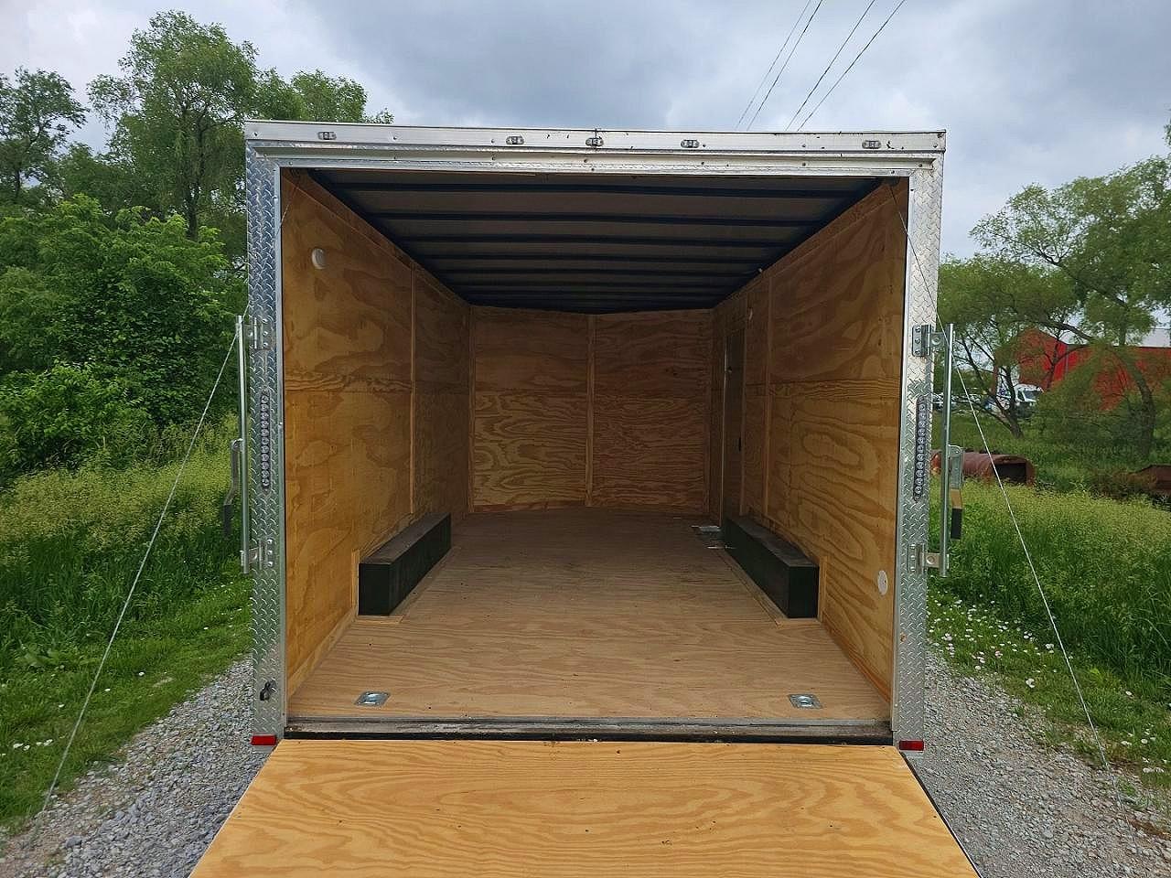 2024 QUALITY CARGO 16' ENCLOS ENCLOSED CARGO TRAILER VIN 50ZBE1629RN052861 photo 11