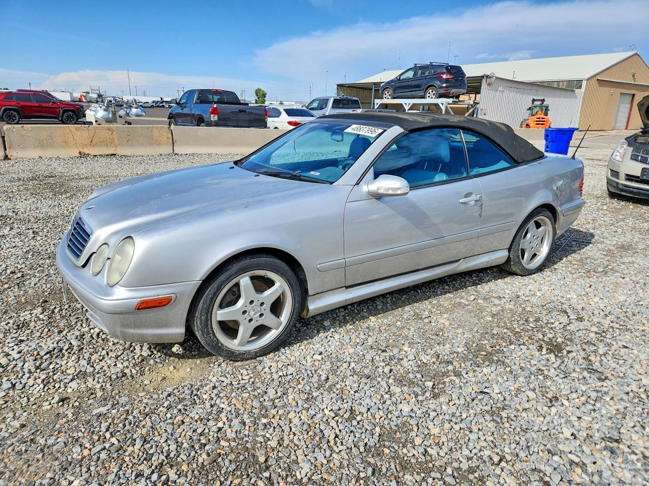 2003 Mercedes-Benz Clk-class VIN WDBLK70G43T137439 photo 1