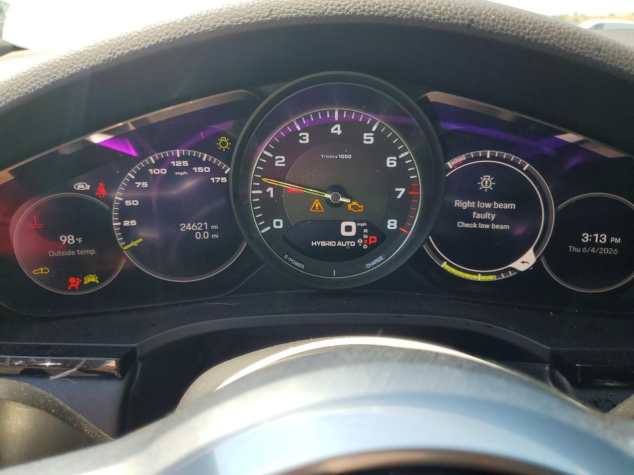 2022 Porsche Cayenne VIN WP1BE2AY8NDA51058 photo 9