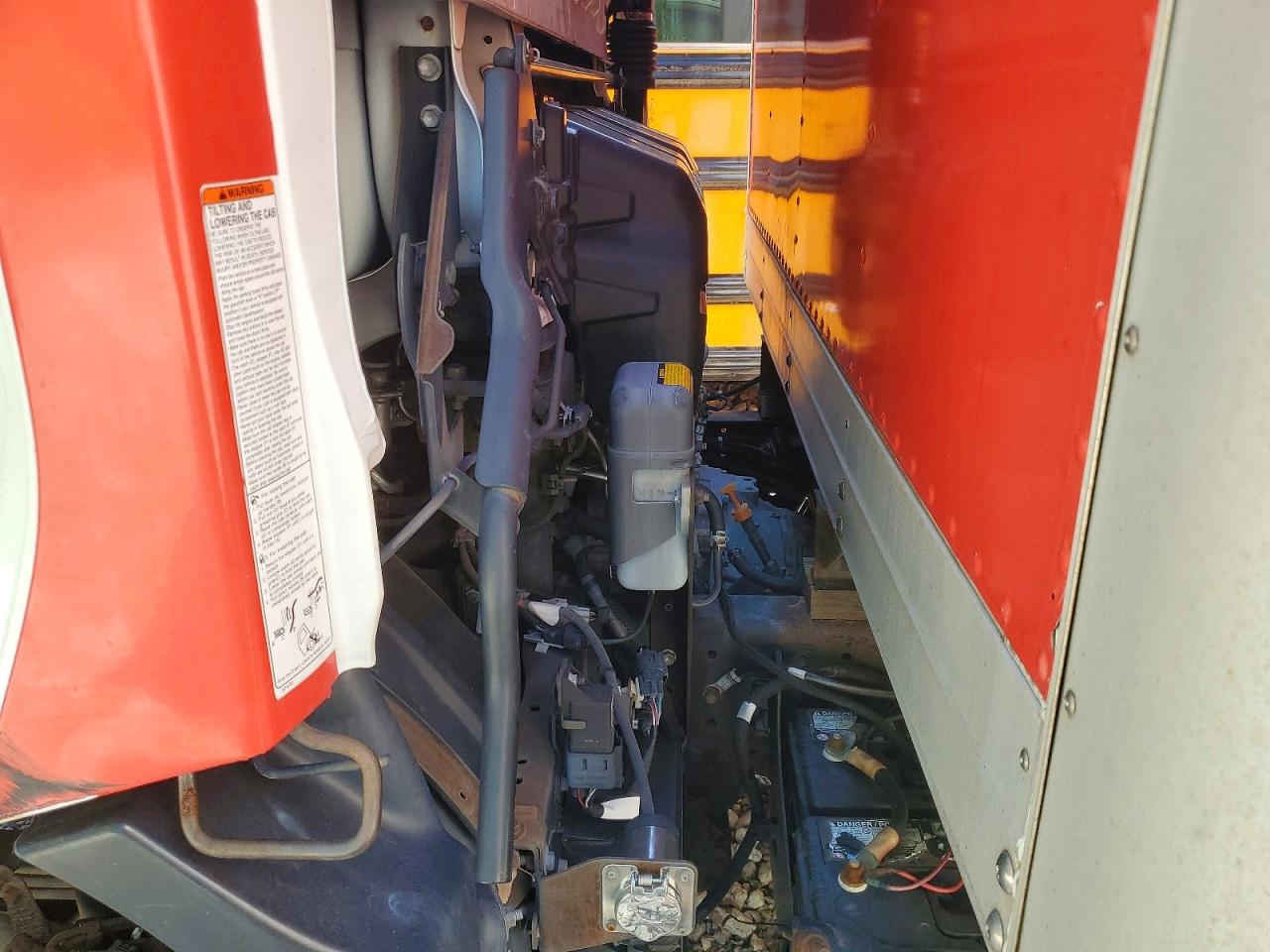 2017 HINO All other VIN JHHSDM2H5HK005814 photo 12