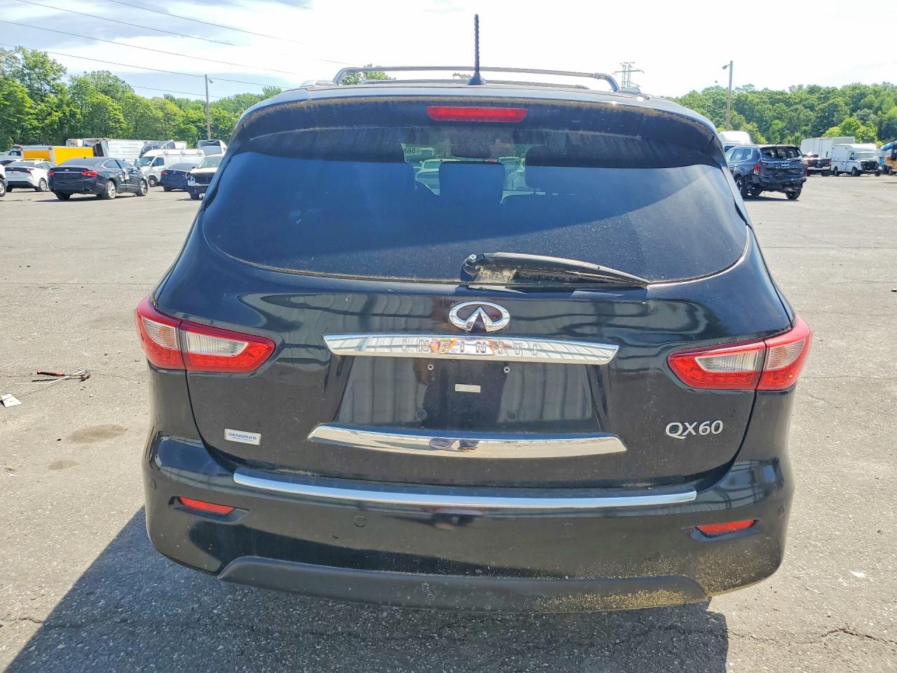 2013 Infiniti Jx35 VIN 5N1AL0MM2DC313334 photo 6