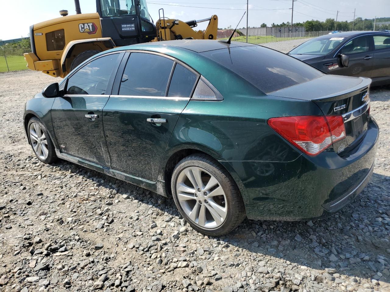 2014 CHEVROLET Cruze VIN 1G1PG5SB7E7317433 photo 2