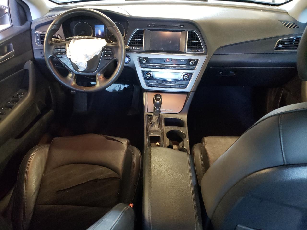 2016 HYUNDAI Sonata VIN 5NPE34AF0GH430745 photo 8