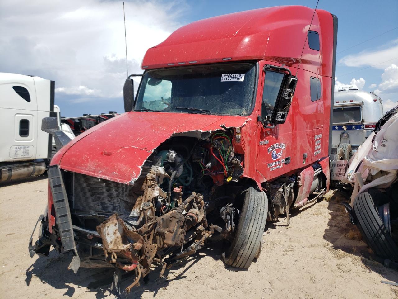 2023 Volvo Vn VIN 4V4NC9EH4PN624563 photo 2