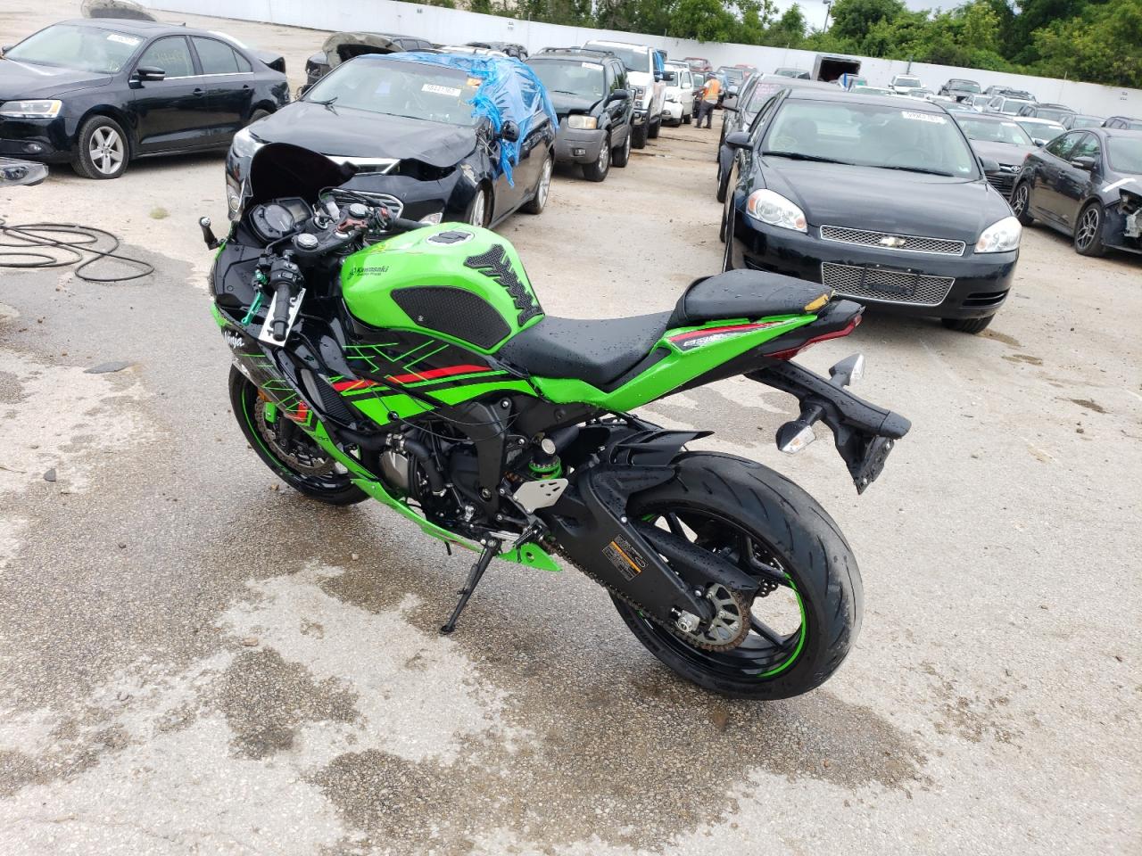 2023 KAWASAKI Zx636 VIN JKBZXJH15PA017215 photo 3